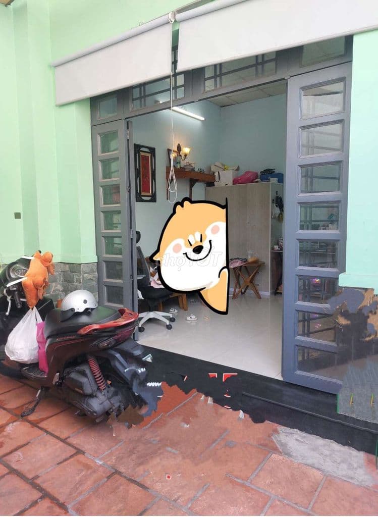 BÁN GẤP NHÀ GÒ VẤP NGUYỄN VĂN LƯỢNG - 61m² (4,2x15) - ÔTÔ ĐẬU CỬA