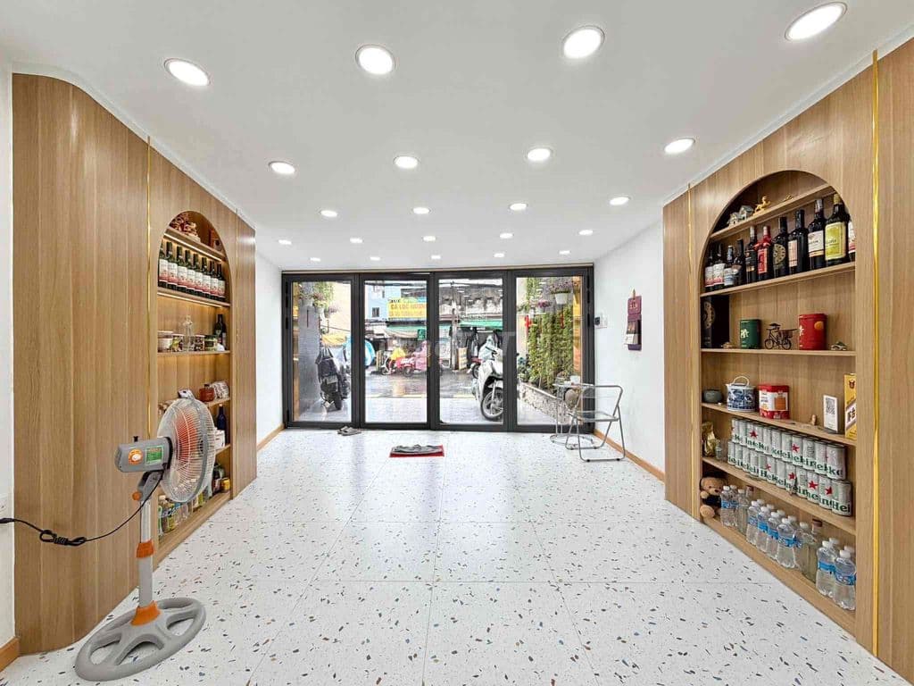 Bán nhà mặt tiền Phan Văn Trị, Bình Thạnh, 63m2, 5 tầng 6PN , 12,x tỷ - Ảnh 3