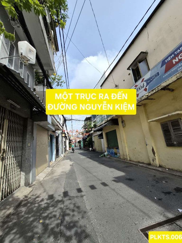 NGUYỄN KIỆM 5 PN CHDV SẴN DÒNG TIỀN PHAN XÍCH LONG KHU ẨM THỰC 🫰 - Ảnh 2