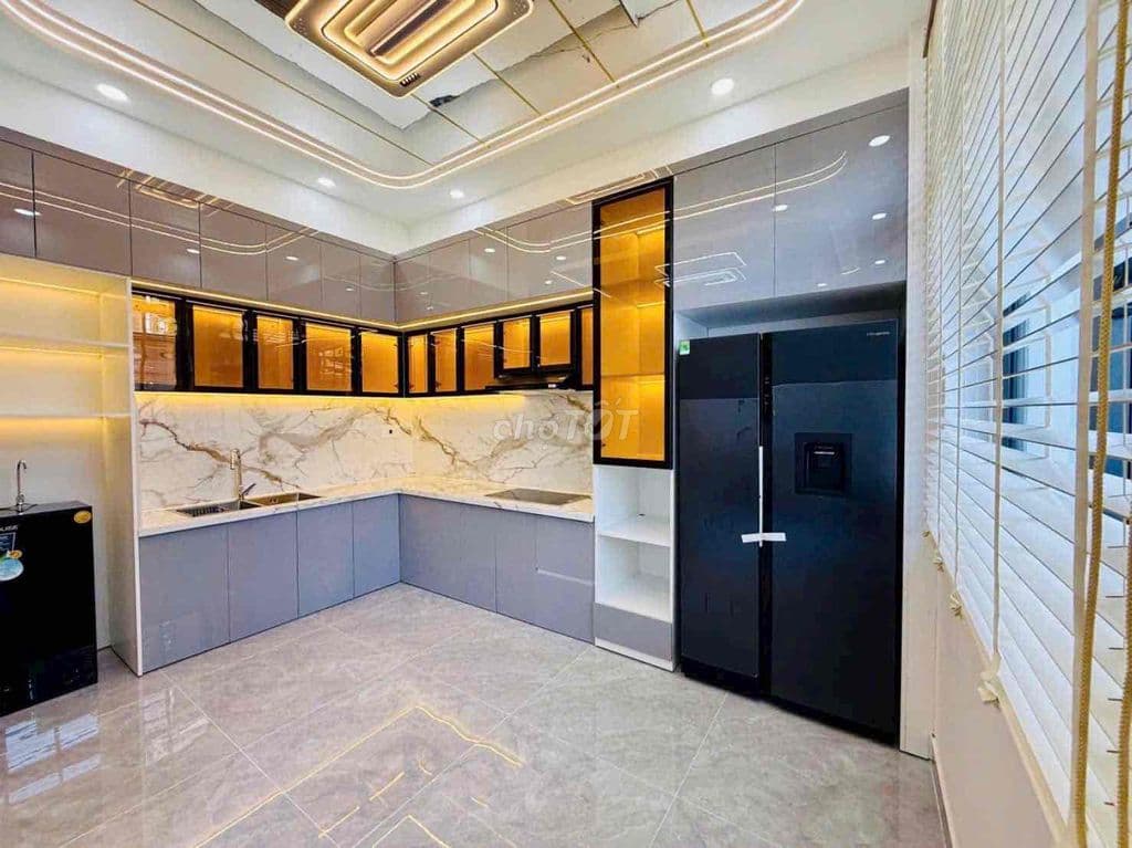 BÁN NHÀ HẺM 1942 HUỲNH TẤN PHÁT – THỊ TRẤN NHÀ BÈ - Ảnh 3