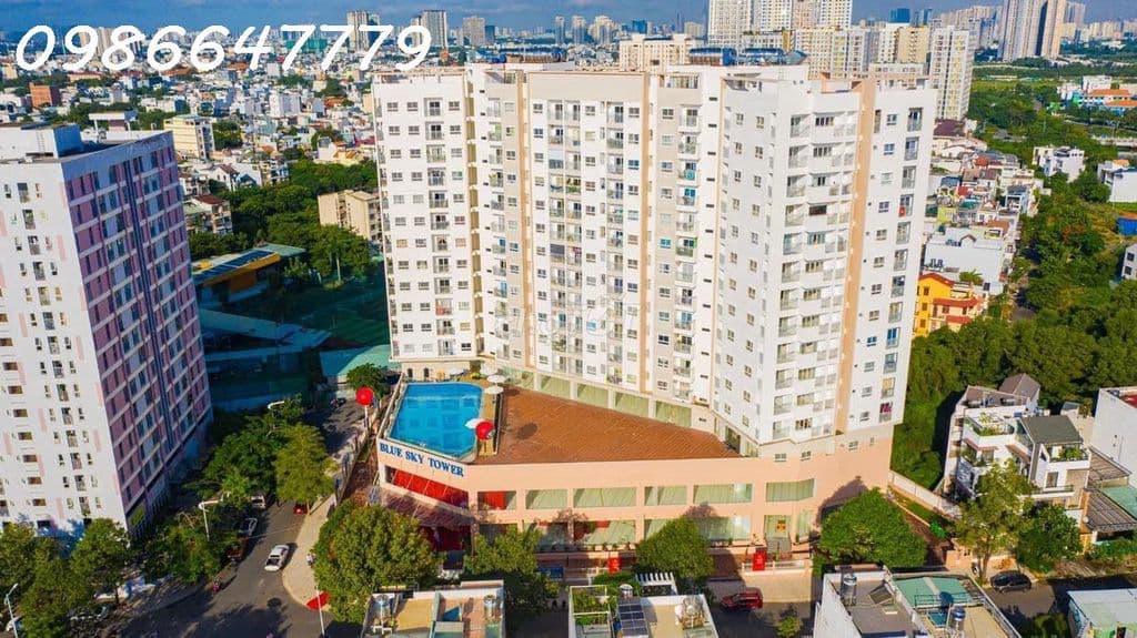 Căn hộ 2PN giá tốt bán gấp tại Blue Sky Tower (HQC Bình Trưng Đông) - Ảnh 2
