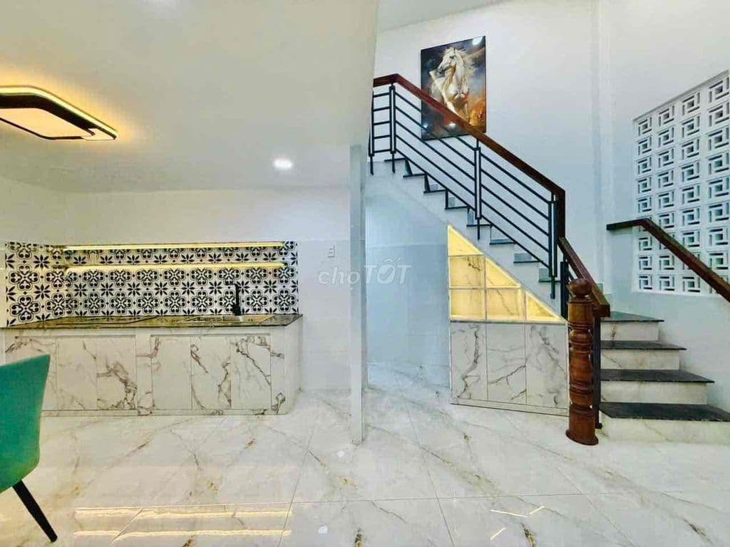 TÂN BÌNH 2” – GẦN 50M2 – NGANG ĐẸP 6M – 2 TẦNG MỚI, 3PN (1 PHÒNG DƯỚI - Ảnh 3