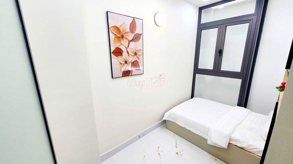 NHÀ MỚI FULL NỘI THẤT-4,5m x 10m- PHẠM VĂN CHIÊU-GÒ VẤP-NHỈNH 5 TỶ - Ảnh 3
