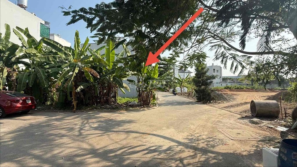 NỀN GÓC 2 MT - HẺM 24 VÕ VĂN HÁT - 4.5 TỶ/86M2 - Ảnh 2