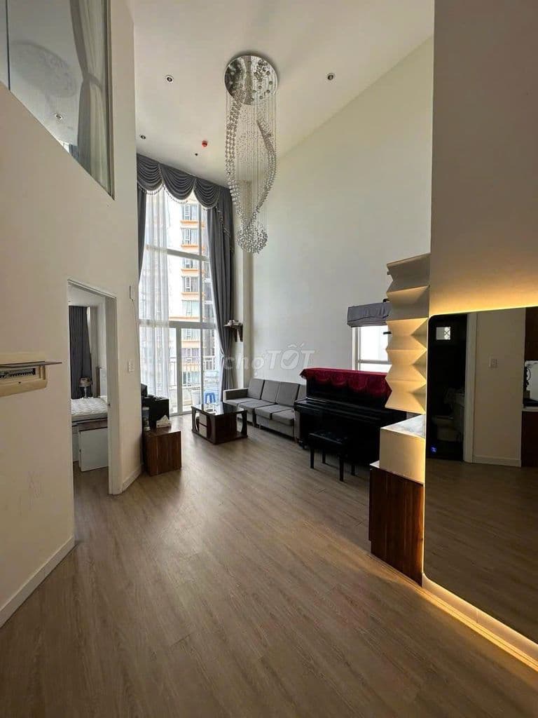 Bán căn hô Terra Rosa Duplex thông tầng 3PN giá rẻ, nội thất cao cấp