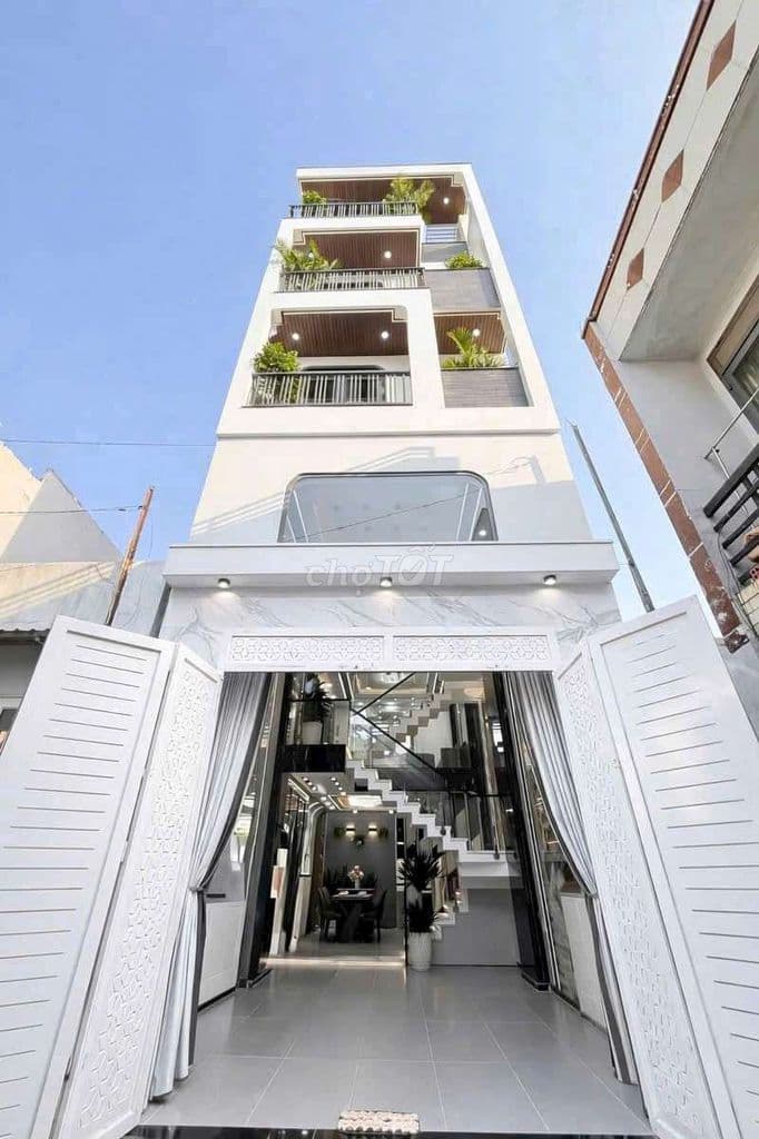 Nhà đẹp 4.5x14m 1lững 3 lầu đường 6m 1/ Lê Văn Khương, Thới an