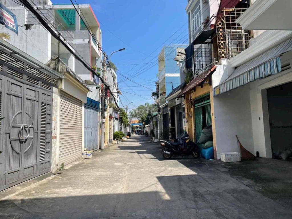 1/ Tân Kỳ Tân Quý, hẻm 6m, 4x16m vuông vức đang cho thuê 10tr - Ảnh 2