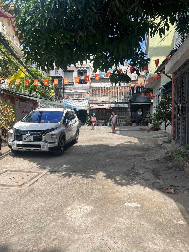 Nhỉnh 6 Tỷ - HẺM XE TẢI THÔNG NƠ TRANG LONG, BÌNH THẠNH DIỆN TÍCH: 4x1