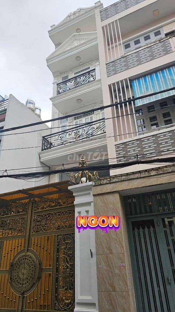 Nhà rẻ nhất Bàu Cát chỉ hơn 100TR/m2 - Tiện xây CHDV 307/23 Bàu Cát