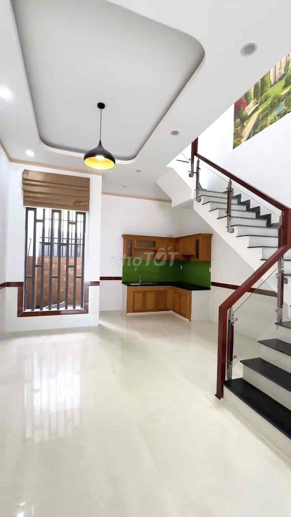 Bán Gấp Nhà 1trệt1 lầu mái thái 2tỷ350Tr - Ảnh 3