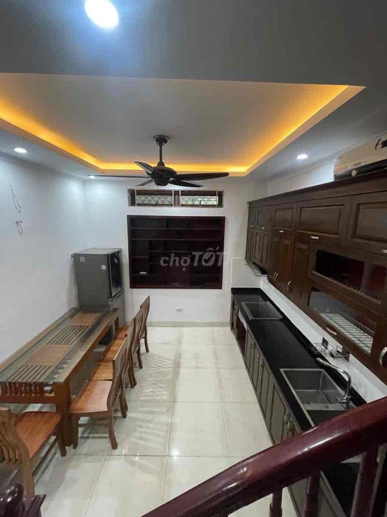 Khó tìm, Tây Sơn, ngõ thông, ô tô, 2 thoáng, nhà đẹp, ở ngay, full NT - Ảnh 2