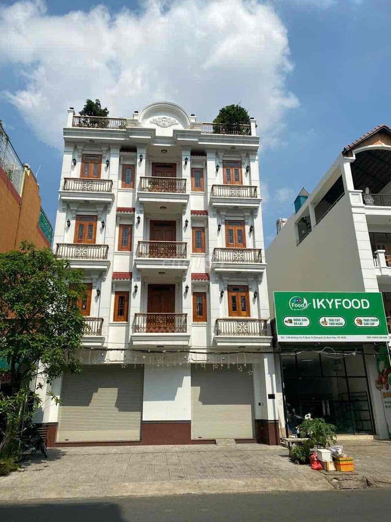 BIỆT THỰ ĐƯỜNG SỐ 19 KHU TÊN LỬA- 1000m sàn thang máy