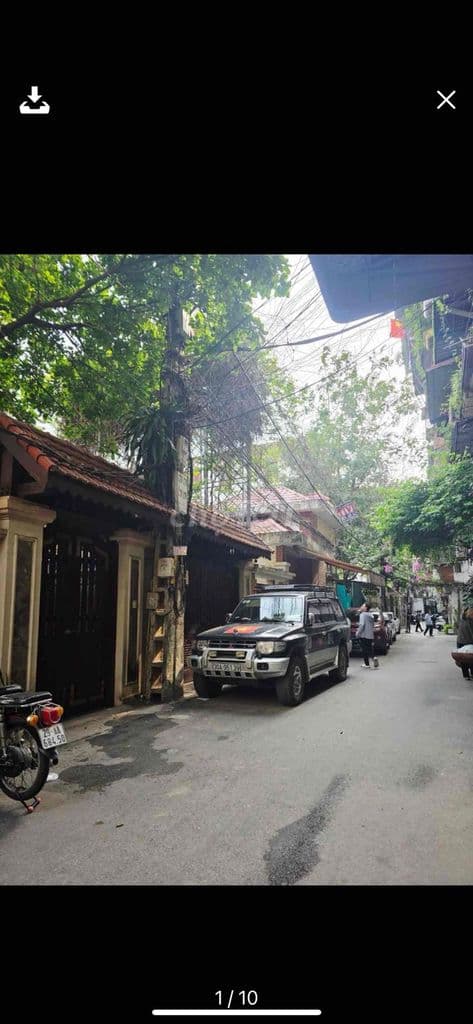 289M x 3 TẦNG, MT 10M - 55 TỶ - SỔ RIÊNG - QUẬN BA ĐÌNH