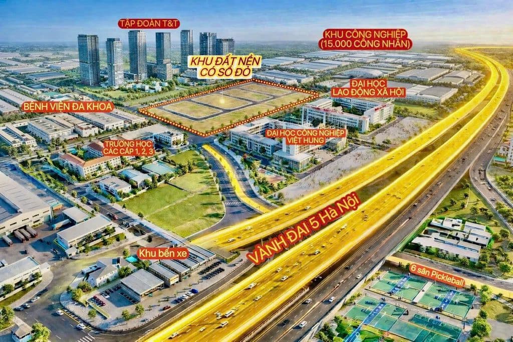 đất nền dự án này có diện tích 50 m², giá 1,7 tỷ, gần trường đại học - Ảnh 3