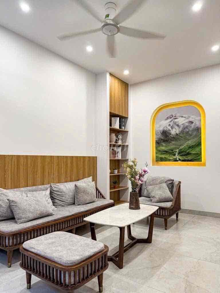 Bán Nhà Khu DC Hiện Hữu Quận 4 . Thiết Kế Hiện Đại Full Nội Thất