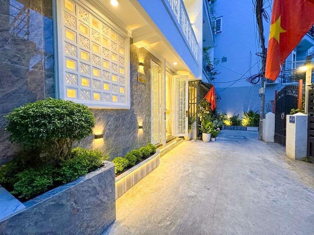 Siêu Phẩm 3 Tầng, Ngang 6m, Huỳnh Tấn Phát Q7 - Ảnh 2