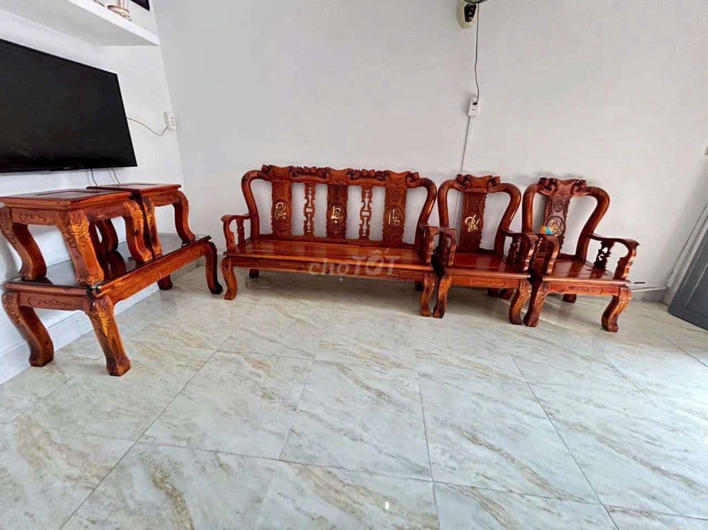 chính chủ bán nhà sổ hồng riêng gần chợ Thới Tứ - Ảnh 3