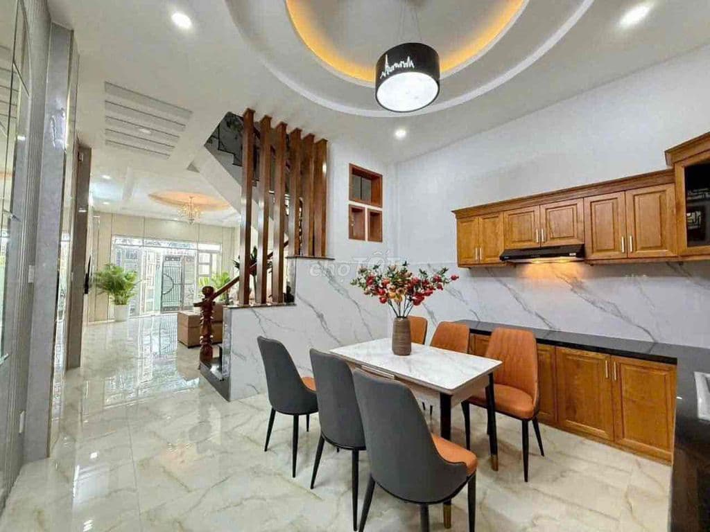 🔥 GIẢM SỐC 1,1 TỶ – NHÀ 3 TẦNG ĐẸP LÊ THỊ RIÊNG, Q12 CHỈ 5,8 TỶ - Ảnh 3