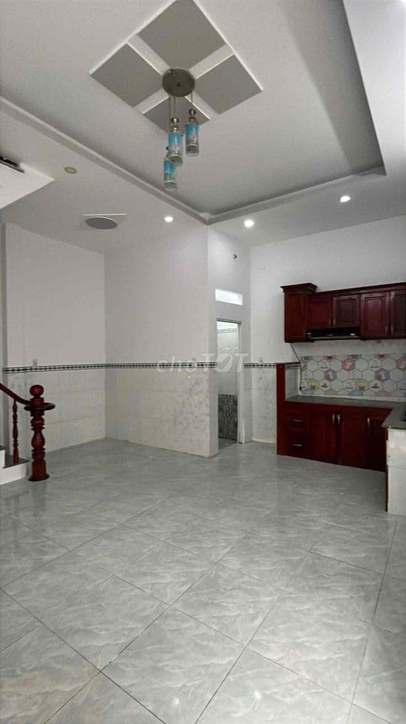 Nhà đẹp 6*6m 2PN hẻm 4m ô tô 2/ Đường LÊ THỊ NGAY ẤP 1 VĨNH LỘC B - Ảnh 3