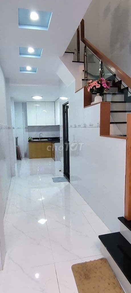 Bán nhà hẻm 372/3x đường CMT8 P11, Quận 3. MMG & QC - Ảnh 3