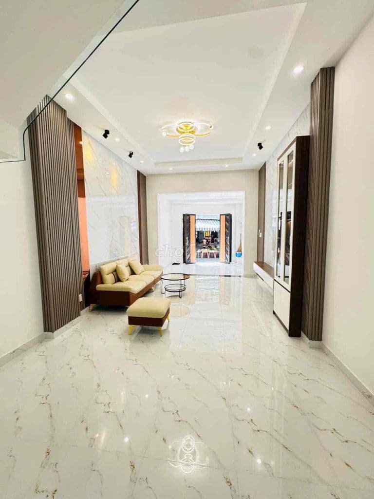 Bán Gấp Nhà Mặt Tiền Kinh Doanh Âu Cơ 1 Trệt 2 Lầu Sân Thượng - Ảnh 2