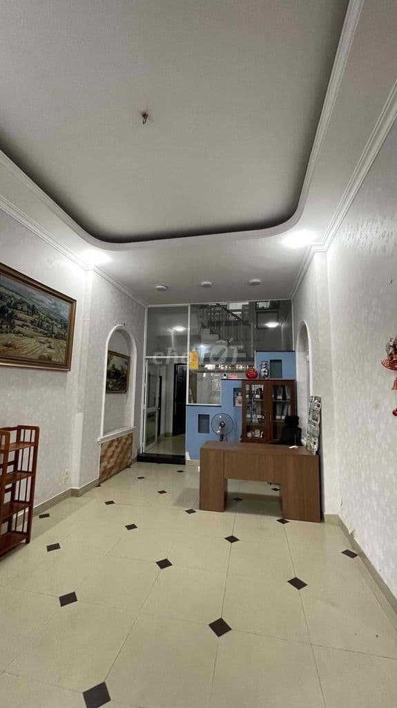 Nhà đẹp 4 tầng, đường xe hơi 10m, Phan Văn Hớn, Quận 12, nhỉnh 6ty79 - Ảnh 2