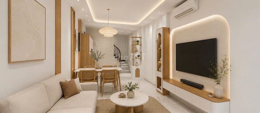 Bán nhà Hẻm Trần Khắc Chân, Phú Nhuận, Dt 40m2, 4 lầu, 4 Phòng ngủ, - Ảnh 2