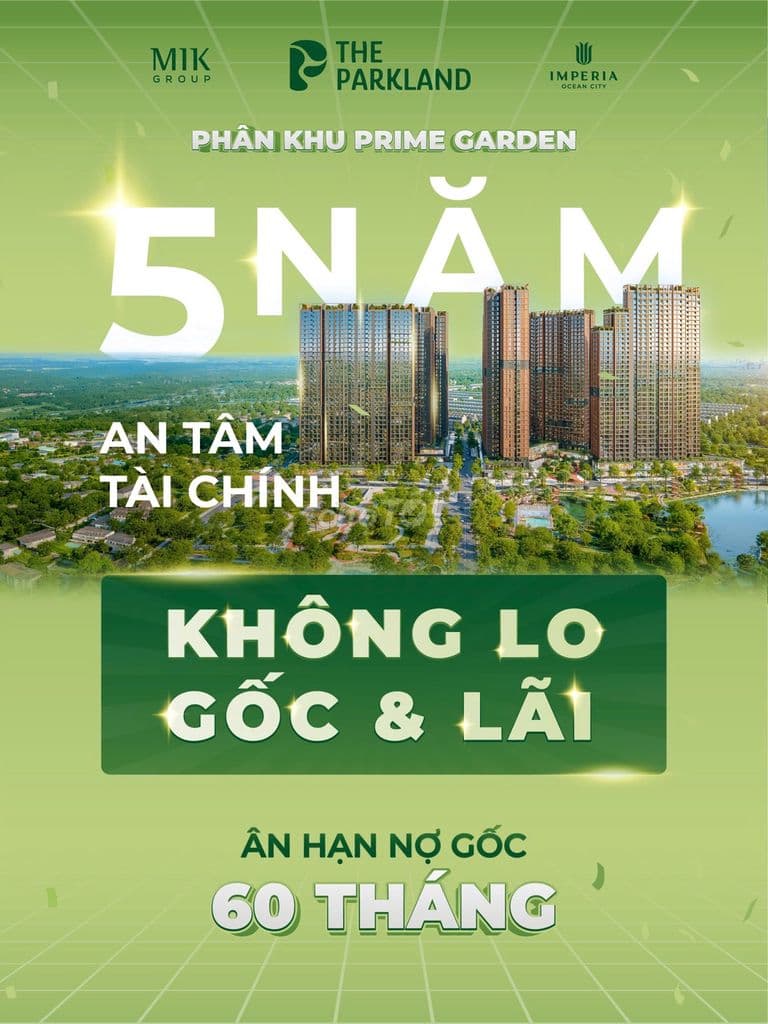 🔥 ĐẠI LÝ F1 MIK – CHỈ 375TR SỞ HỮU NHÀ TẠI OCEAN PARK IMPERIA PARKLAND - Ảnh 3