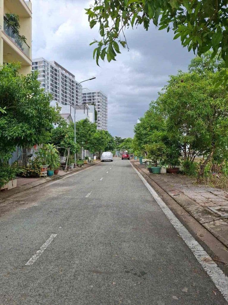 BÁN NỀN ĐẤT KDC CENTANA - CẠNH CHUNG CƯ MT và VĐ3 - Ảnh 2