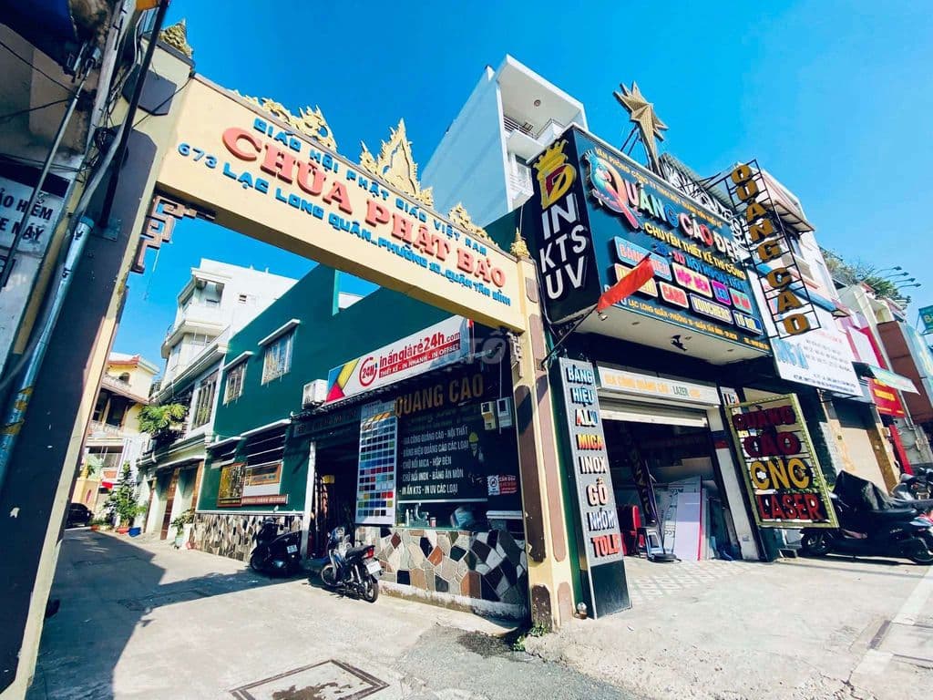 Nhà 2 mặt tiền Lạc Long Quân, Tân Bình, HCM - Ảnh 3