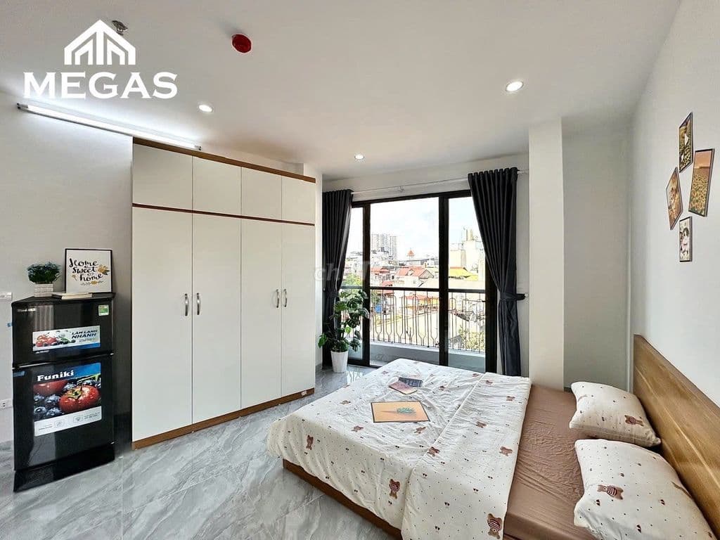 Căn hộ studio nội thất mới tại thành phố giao lưu, Phạm văn đồng