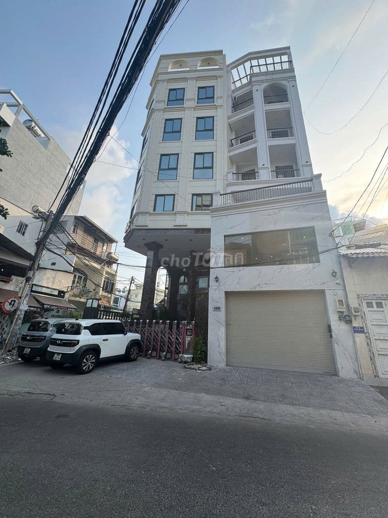 CHDV Giá Tốt Bình Thạnh Với HĐT khoán 100tr/tháng, giá chỉ 25 tỷ