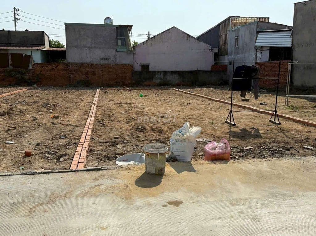 Cần bán đất 6×21m . 1/ đông thạnh 4_2. hẻm xe hơi - Ảnh 2