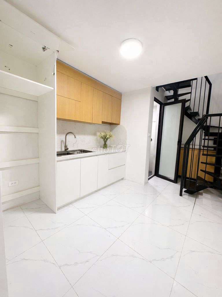 BÁN NHÀ PHỐ TÔN ĐỨC THẮNG 4 TẦNG 3 NGỦ NGÕ THÔNG