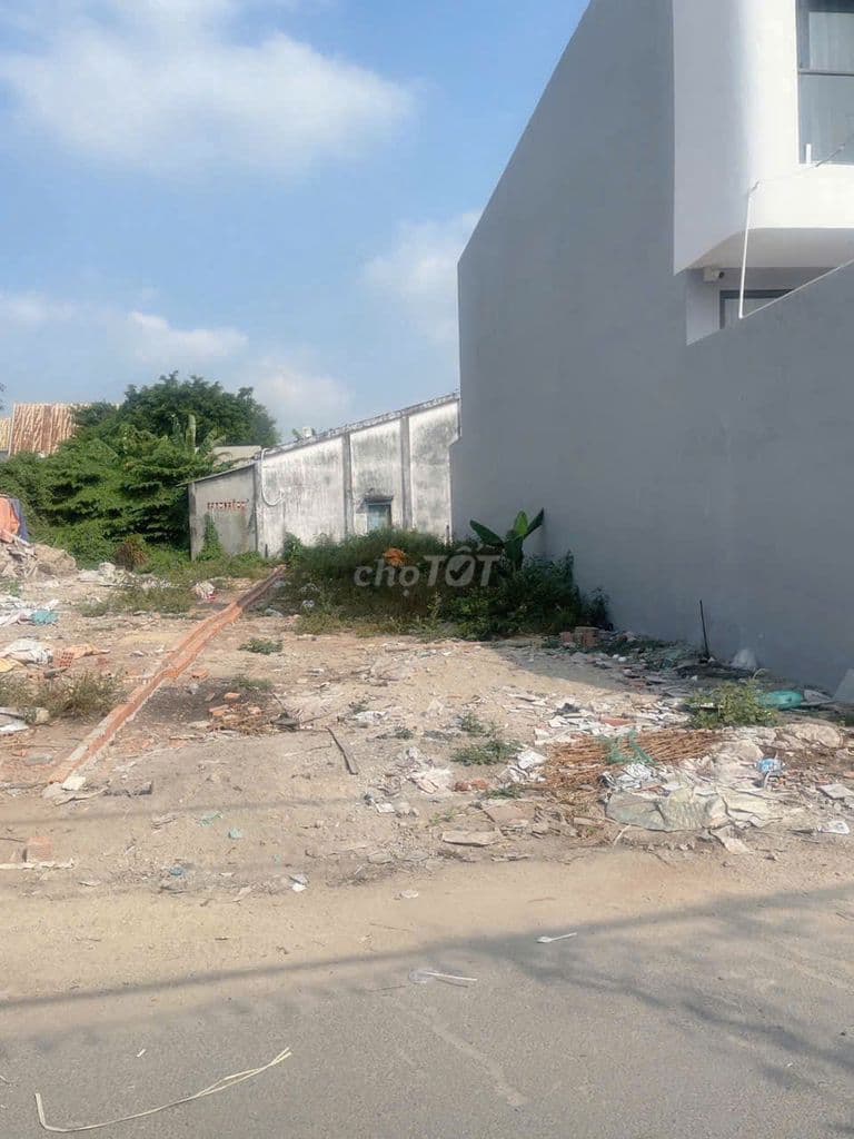 BÁN ĐẤT MẶT TIỀN ĐƯỜNG TRUNG ĐÔNG 10 THỚI TAM THÔN HÓC MÔN - Ảnh 3