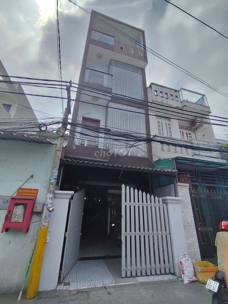 Bán nhà Hẻm xe hơi 76m2 3 lầu đường Mã Lò tiếp giáp Tên Lửa, Quận 6