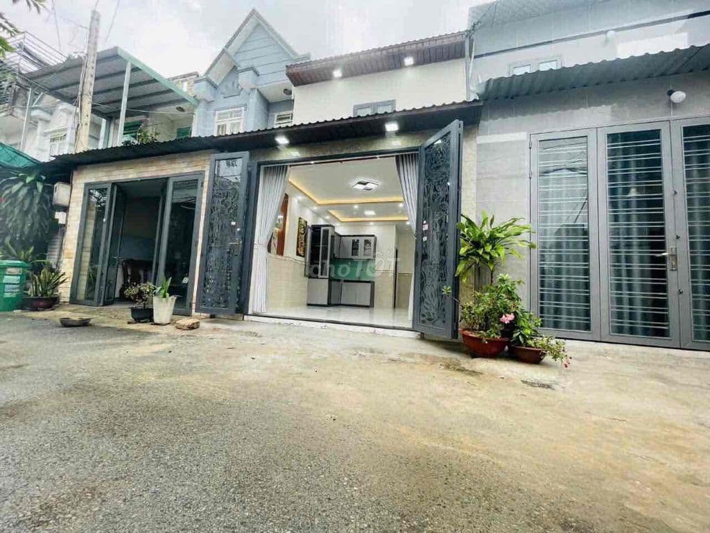 🔥 NHÀ MẶT TIỀN NHỰA KINH DOANH – SHR CHUNG – CHỈ 1 TỶ 450 💥