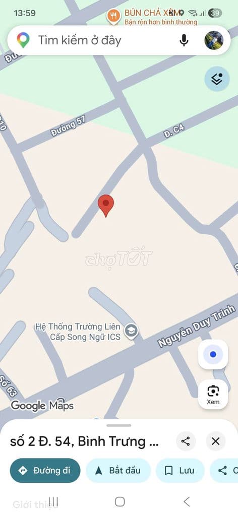 1. ĐẤT BÌNH TRƯNG ĐÔNG NGANG 5M – ĐƯỜNG 8M – GIÁ CHỈ 8.2 TỶ CHỐT NHANH