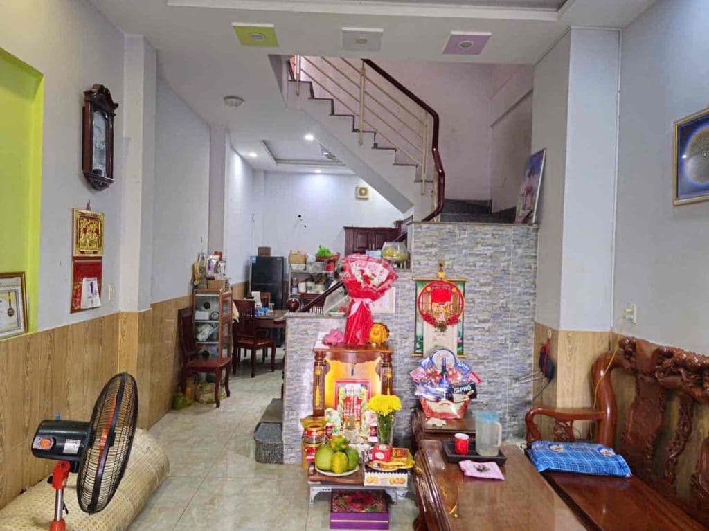 BÁN NHÀ HXH THÔNG - NGUYỄN VĂN KHỐI - 4X15M - 3 TẦNG - CHỈ 6.6 TỶ - Ảnh 3