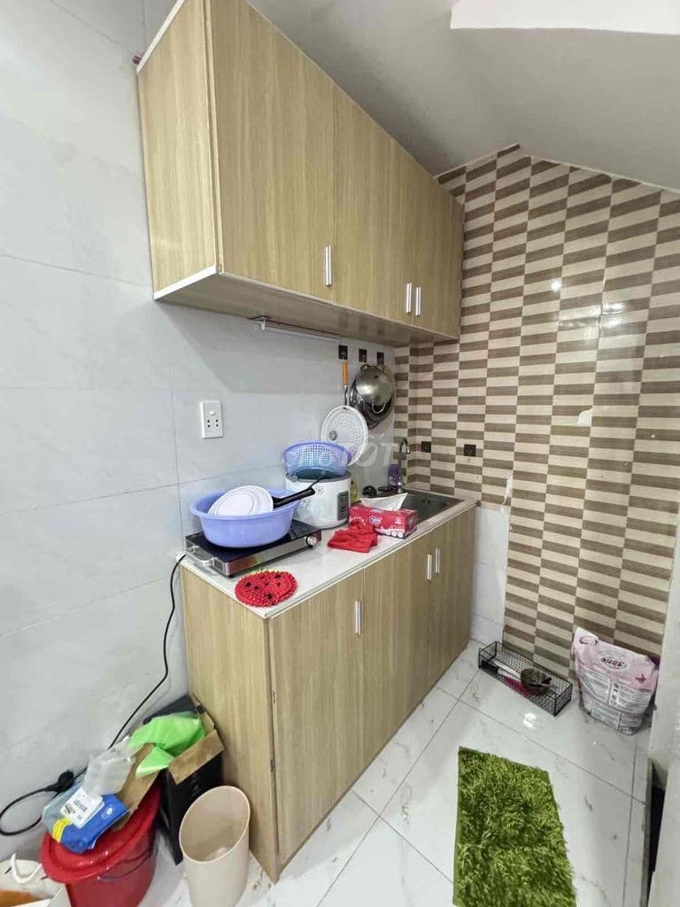 NGAY TRƯỜNG PHẠM VĂN CHIÊU - NHÀ MỚI ĐẸP - ĐANG CHO THUÊ 6 TRIỆU/THANG - Ảnh 3