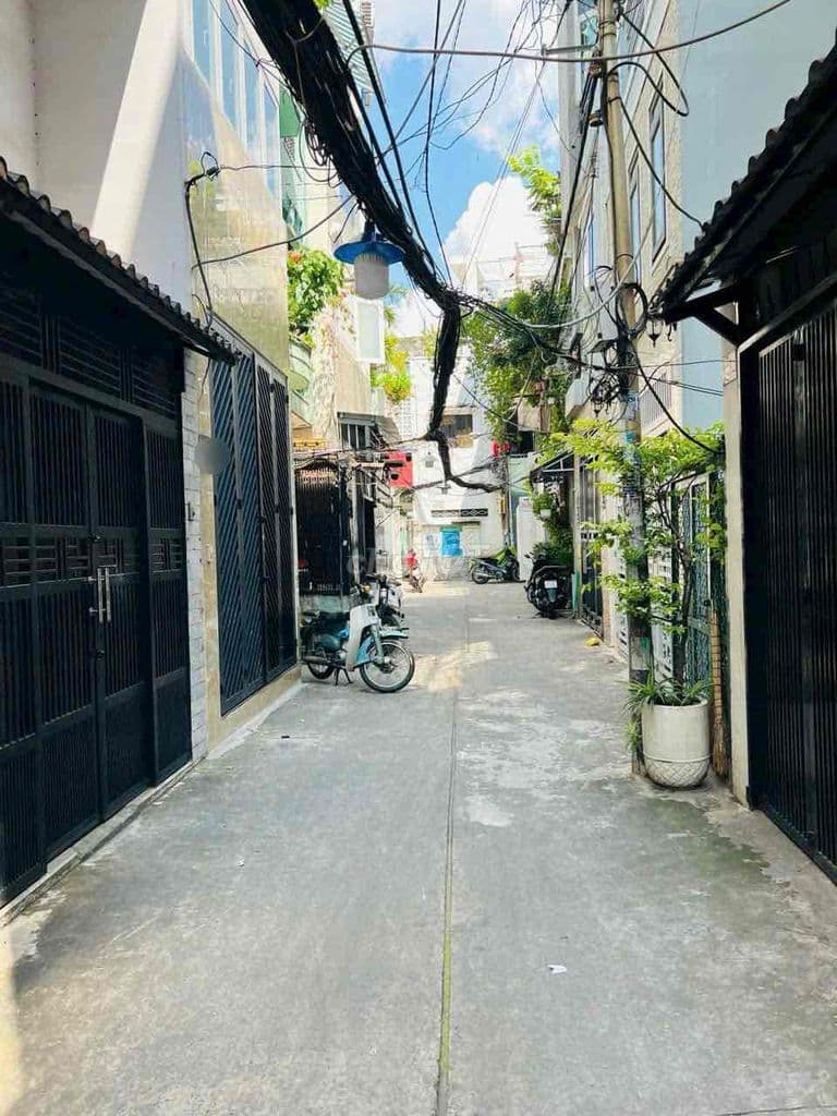 BÁN NHÀ HẺM 3M VĨNH VIỄN P5 Q10 25m2 5 TẦNG ĐÚC GIÁ 5.8 TỶ TL - Ảnh 2