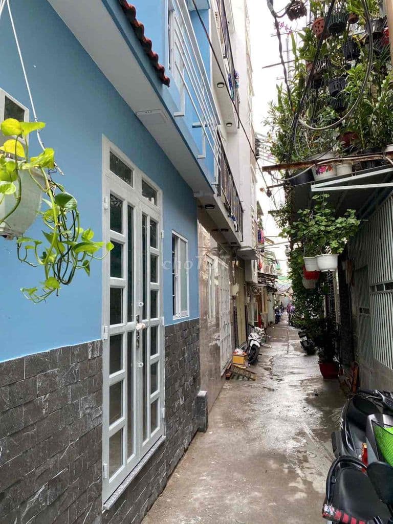 ☎️☎️BÁN NHÀ 2 LẦU + SÂN THƯỢNG - TRẦN XUÂN SOẠN - Q7 - Ảnh 2