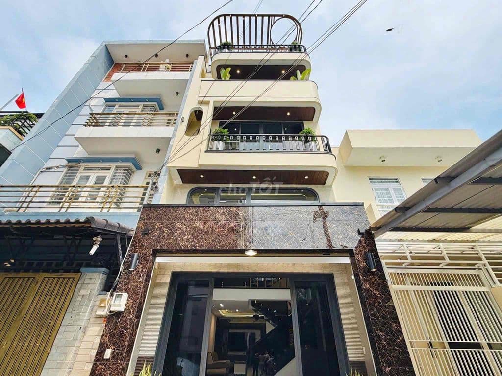 Siêu Phẩm Nhà 5 Tầng Siu Đẹp
