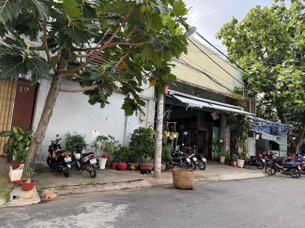 Bán Đất khu Bình Phú Quận 6 -ngang 16m dài 18m
