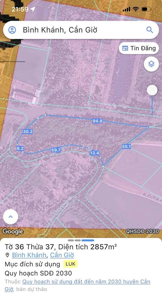 Bán lô đất vườn doi mỹ khánh ngay vị trí đón đầu cầu cần giờ - Ảnh 2