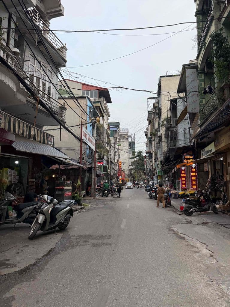 TÔI bán 2 MẶT PHỐ MINH KHAI - DƯƠNG VĂN BÉ 130m2 Mt8m Vỉa hè 7m - Ảnh 3