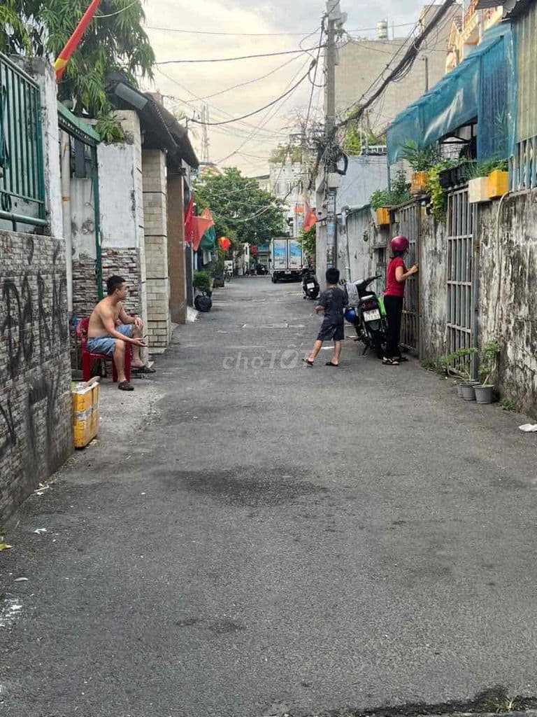 nhà đúc 1 tấm phường đông hưng thuận Q12 dt: 92m2 - Ảnh 2