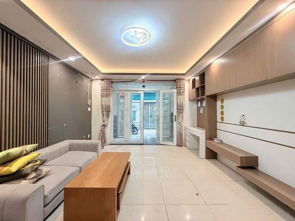55M2 LÊ ĐỨC THỌ-F17-GÒ VẤP-NHÀ 2 TẦNG MỚI ĐẸP-HOÀN CÔNG ĐỦ- CHỈ 4TỶ980 - Ảnh 2