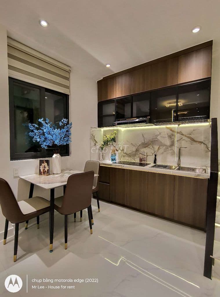 3TỶ480 NHÀ MỚI - FULL NỘI THẤT MỚI - GIÁP SÂN BAY - ETOWN - AEON - Ảnh 2