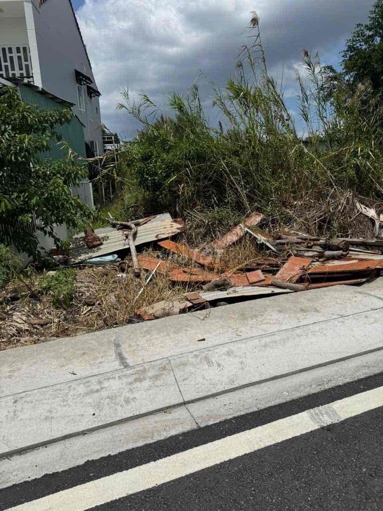 Mặt tiền Đào Sư Tích- Nhà Bè - Diện tích thực tế: 168.7m2, Ngang 5m d - Ảnh 2